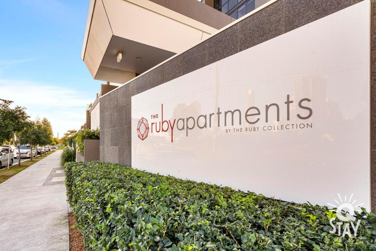 Ruby Apartments - Qstay Gold Coast Kültér fotó