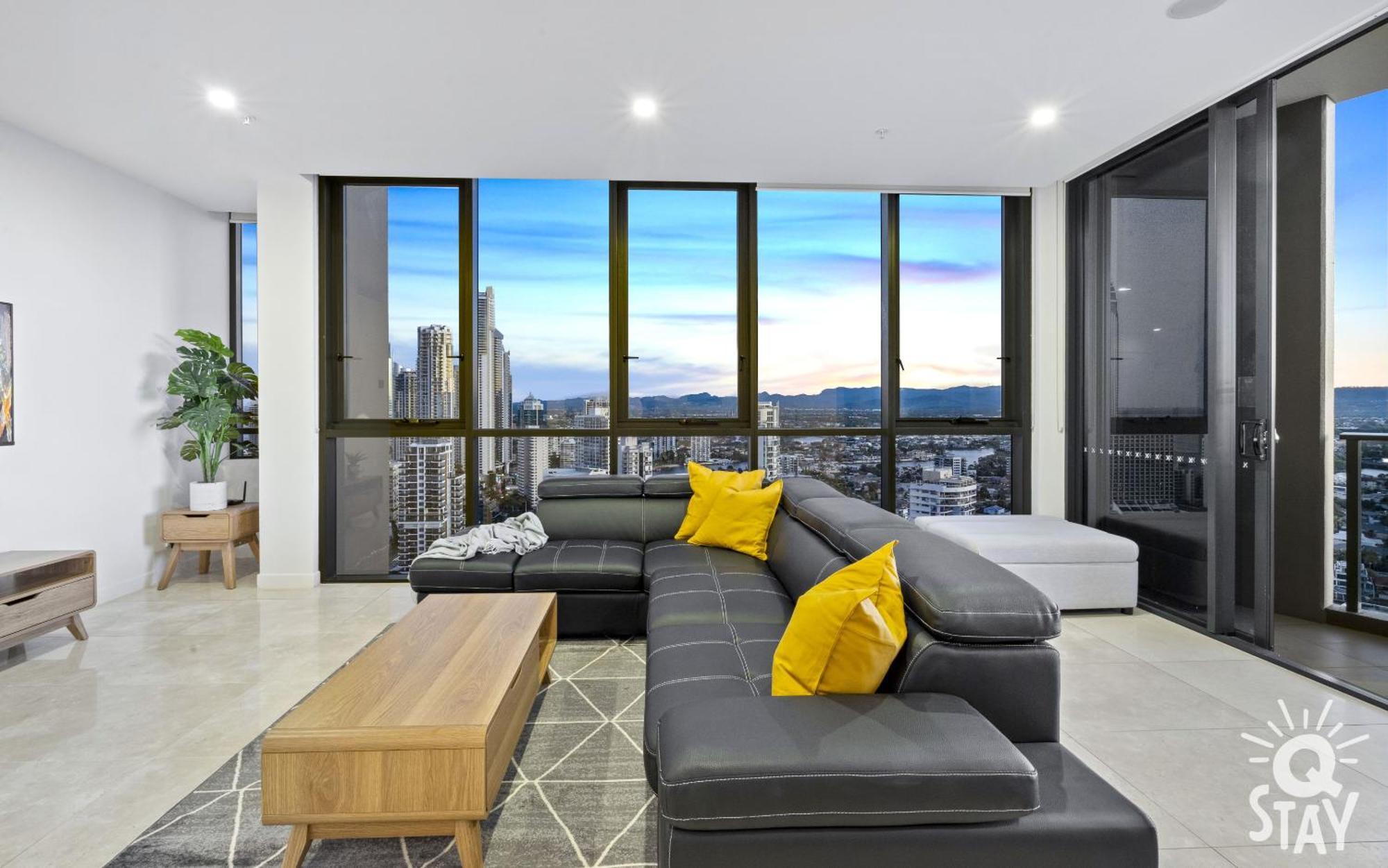 Ruby Apartments - Qstay Gold Coast Kültér fotó