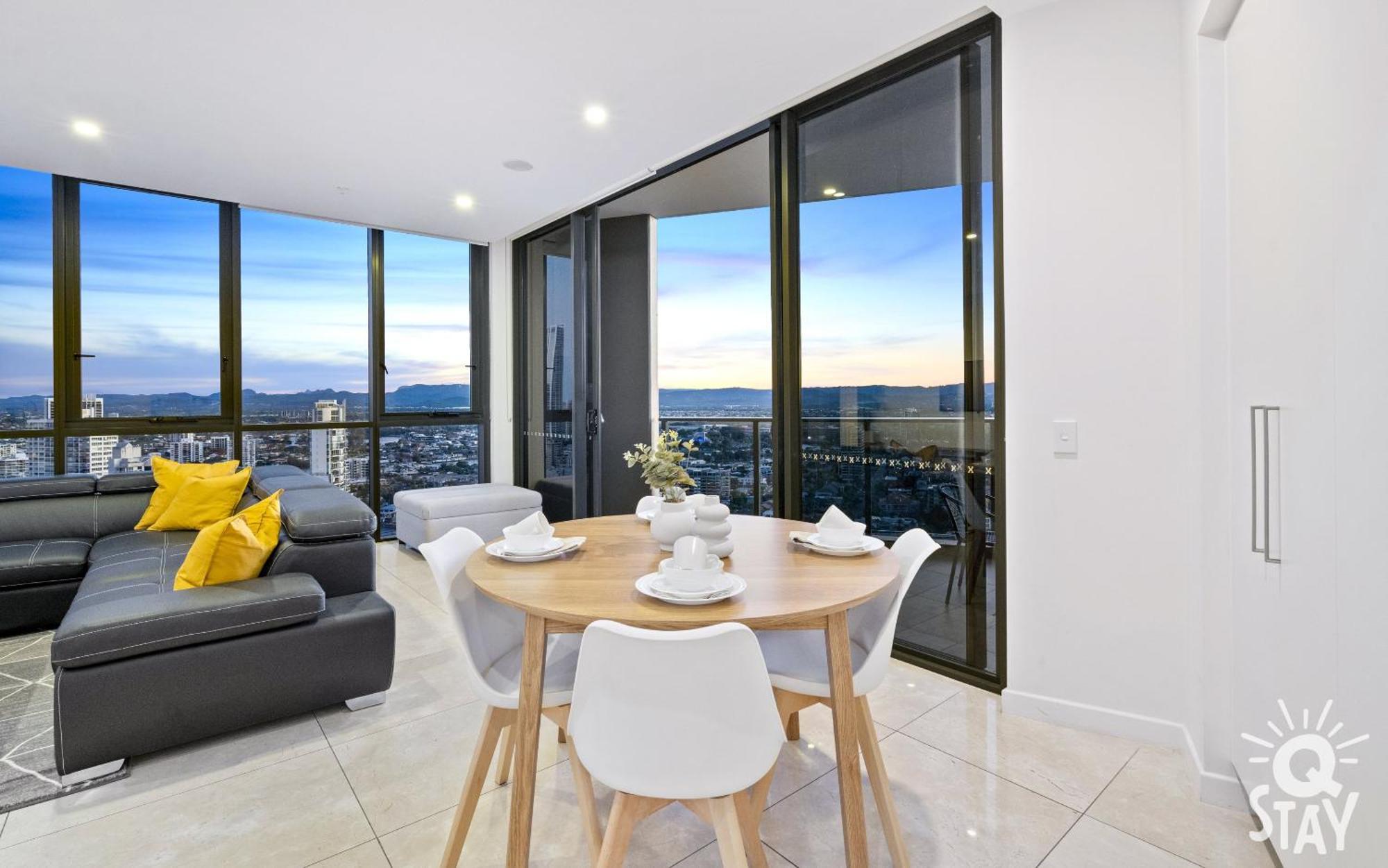Ruby Apartments - Qstay Gold Coast Kültér fotó