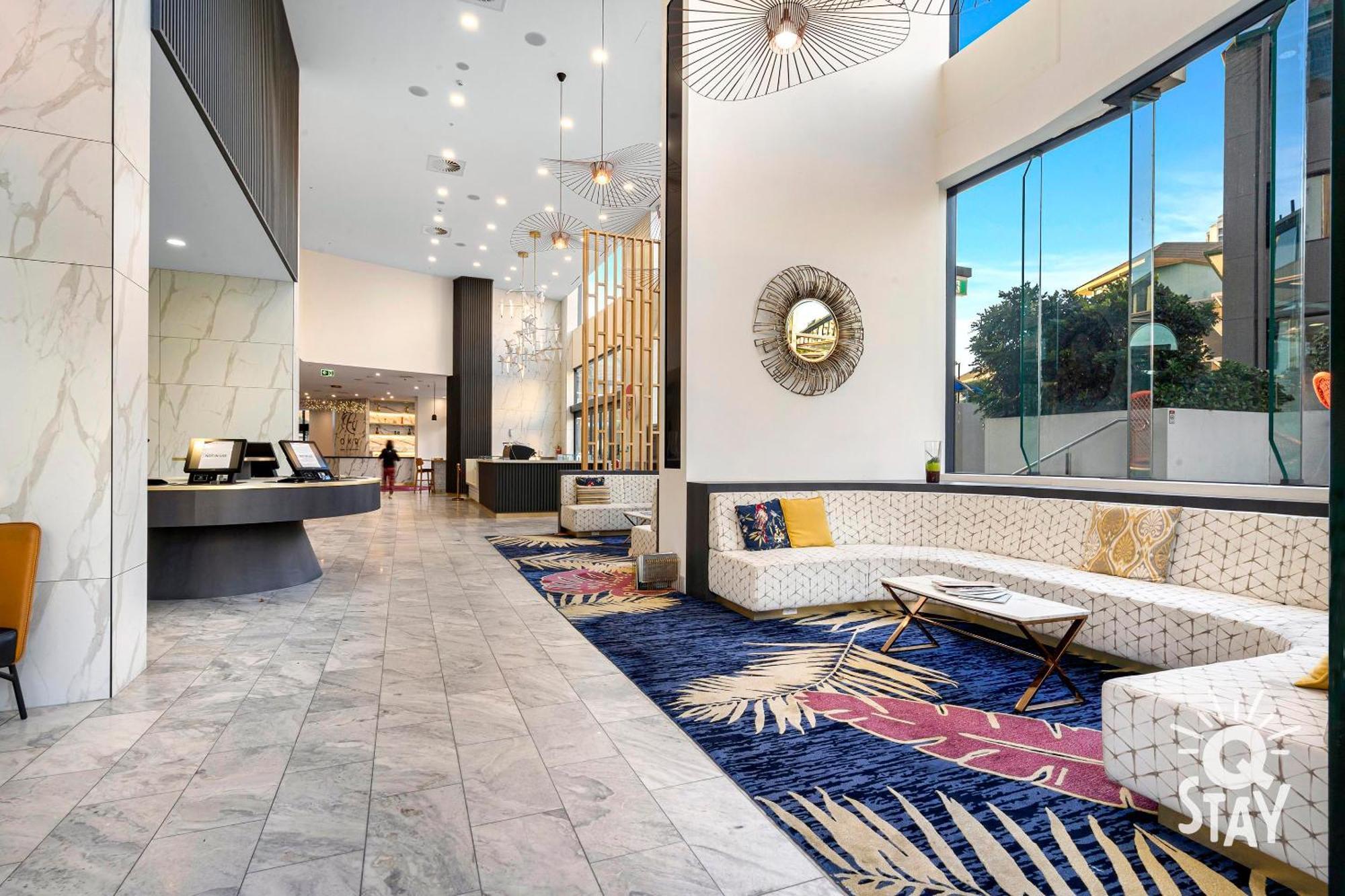 Ruby Apartments - Qstay Gold Coast Kültér fotó
