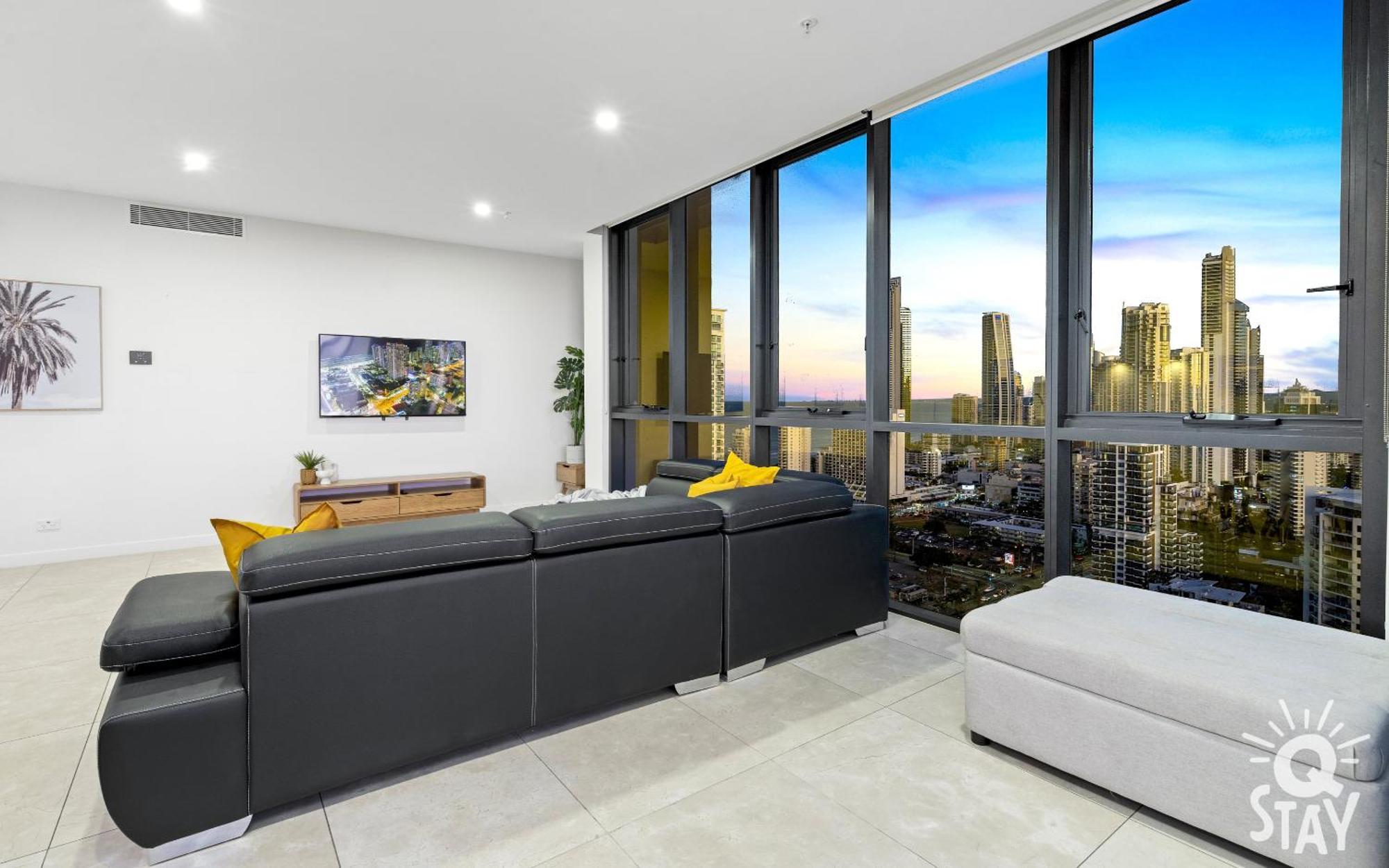 Ruby Apartments - Qstay Gold Coast Kültér fotó