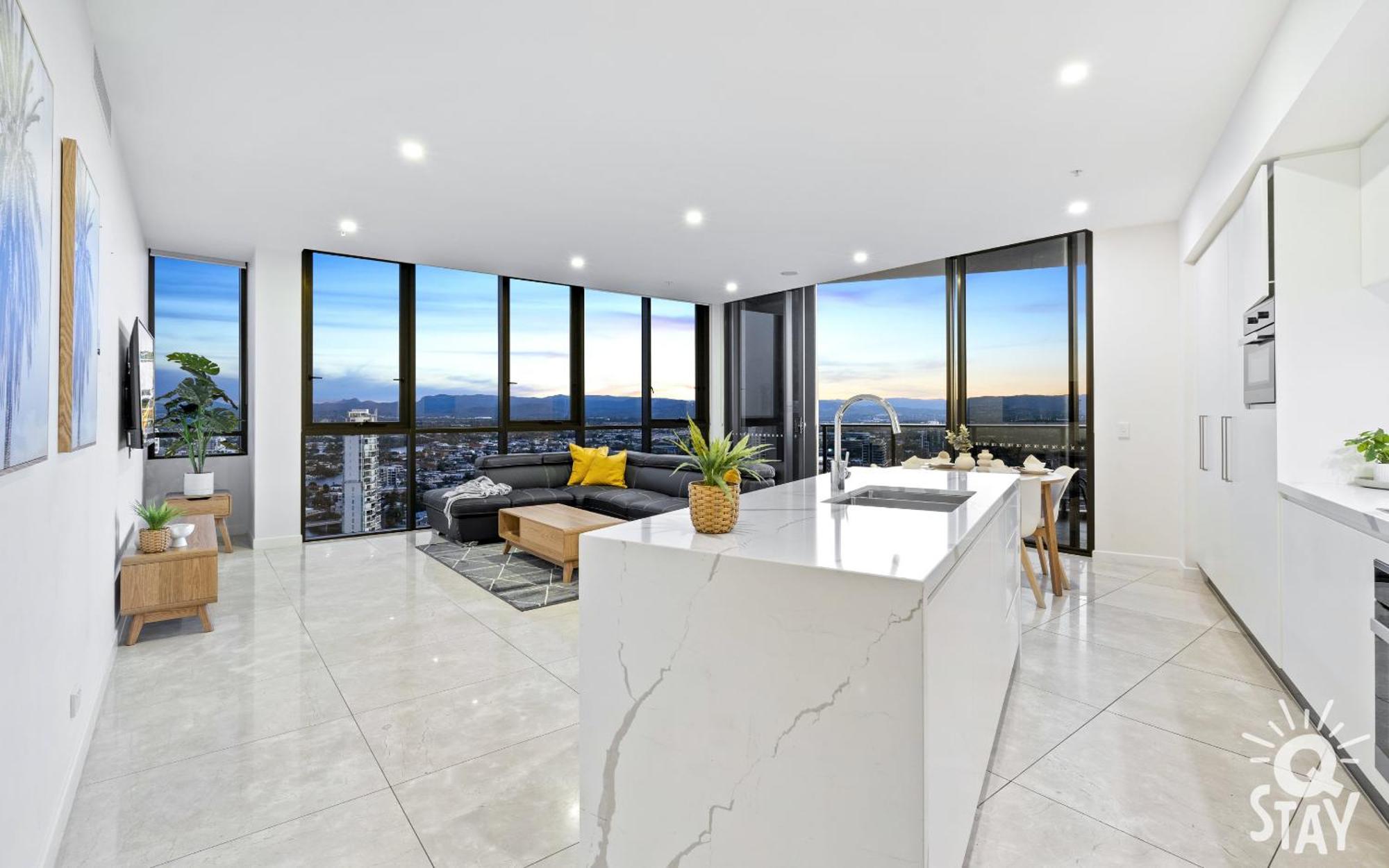 Ruby Apartments - Qstay Gold Coast Kültér fotó