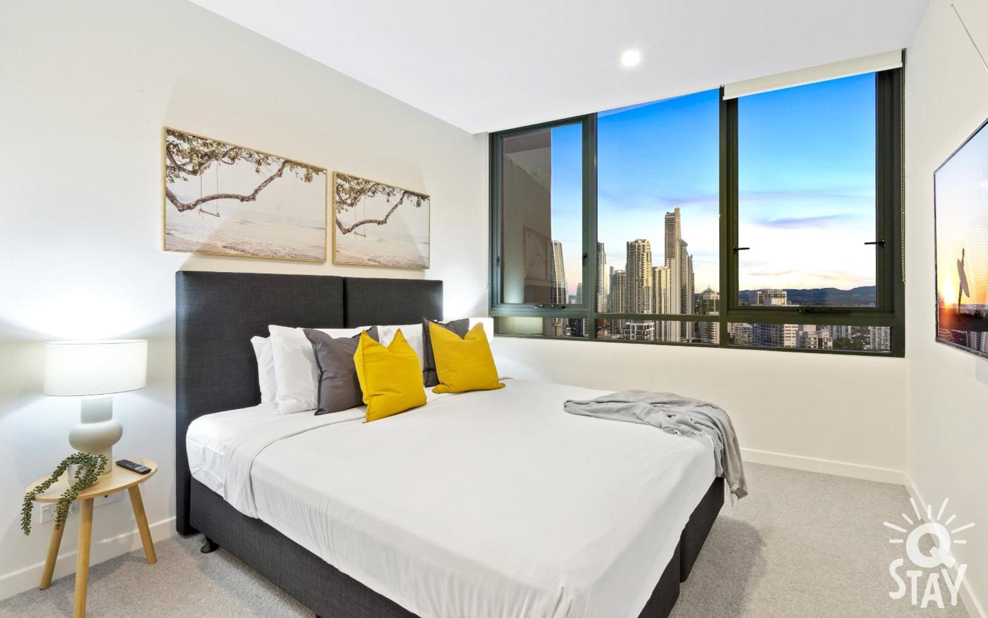 Ruby Apartments - Qstay Gold Coast Kültér fotó