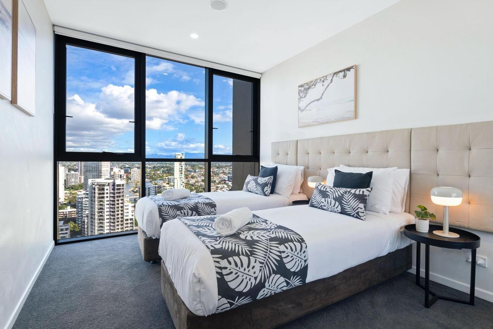 Ruby Apartments - Qstay Gold Coast Kültér fotó