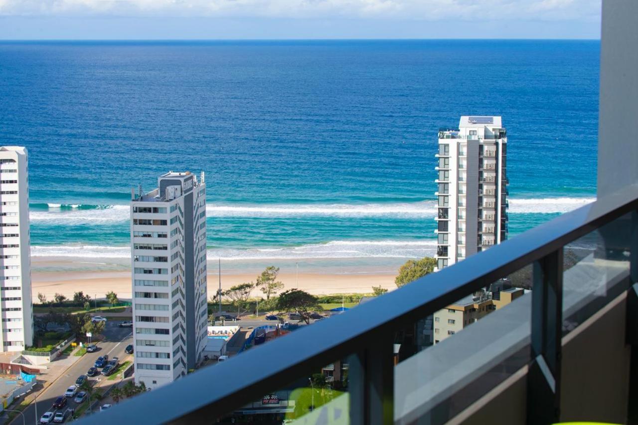 Ruby Apartments - Qstay Gold Coast Kültér fotó