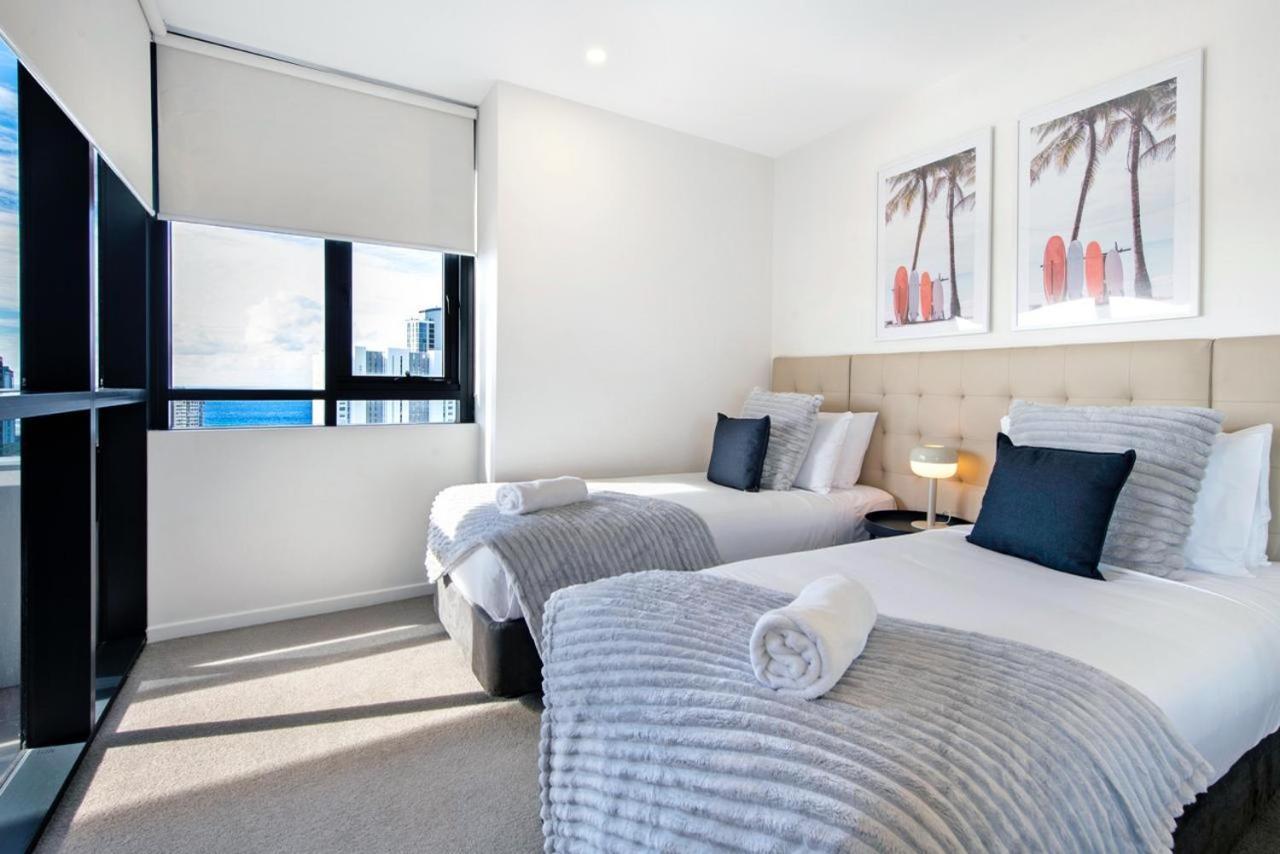 Ruby Apartments - Qstay Gold Coast Kültér fotó