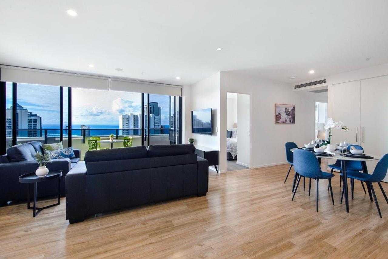 Ruby Apartments - Qstay Gold Coast Kültér fotó